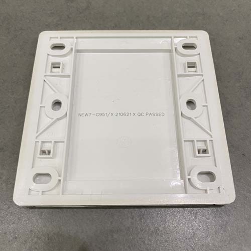 Mặt che thiết bị đơn màu vàng